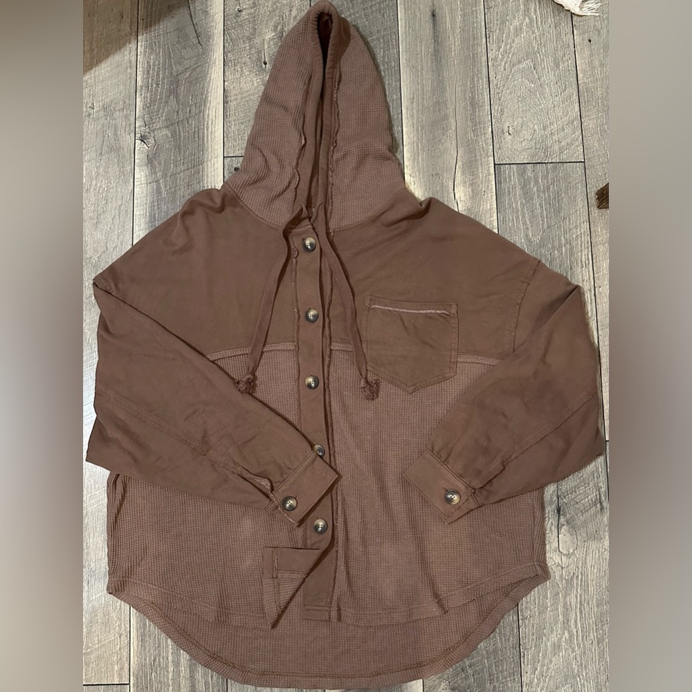 American Eagle GI Jane Shacket